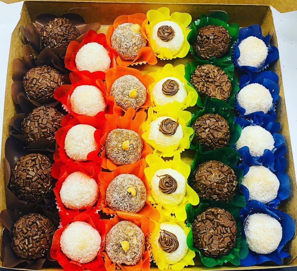 brigadeiro rainbow by Renata Café & Pastries