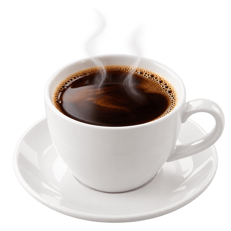 Hot coffee (café)