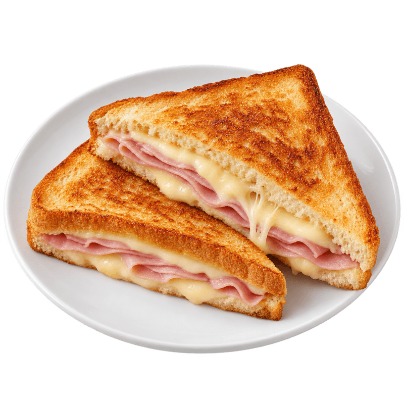 Misto quente (ham & cheese toastie)