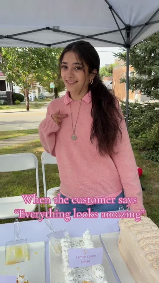 When the customer says “everything looks amazing”